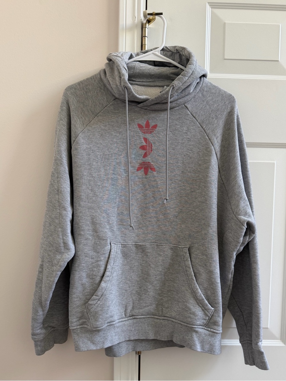 Adidas - Men’s Pullover Hoodie with Center Graphic (medium)